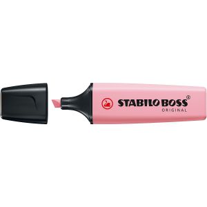 Zakreślacz Stabilo Boss Różowy pastelowy